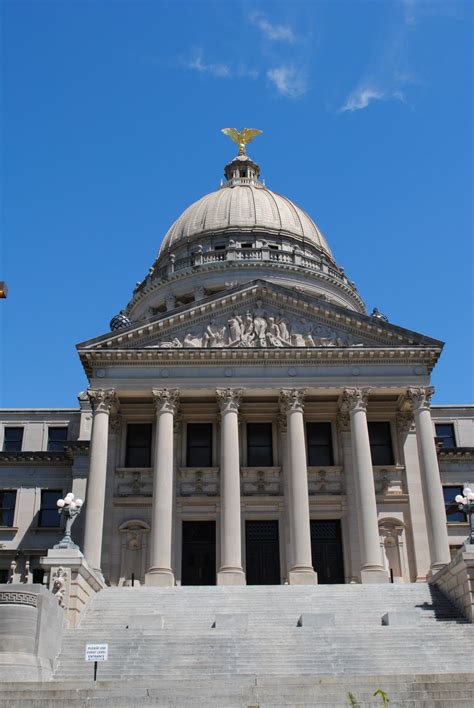 Jackson Daily Photo Mississippi State Capitol