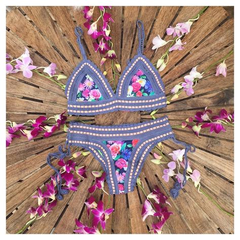 RiniKini ANNA TRIANGLE BIKINI Kayokoko Swimwear Designerswimwear Bikini Swimwear