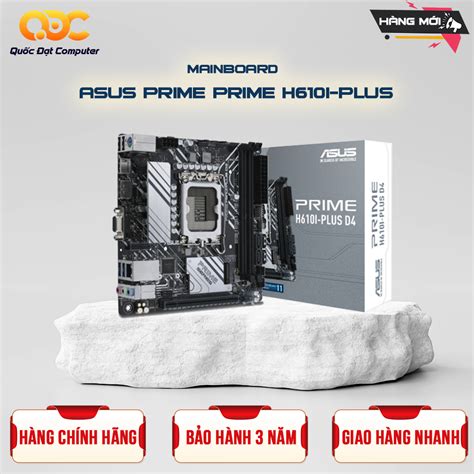 MAINBOARD ASUS PRIME PRIME H610I-PLUS | Shopee Việt Nam