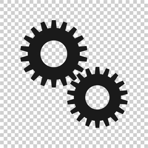 Лицензионные стоковые векторы Cog wheel icon