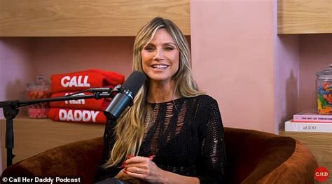 Leni Klum Recalls Finding Her Mother Heidi Klum S Sex Closet And Frequently Had To Ask Her Not