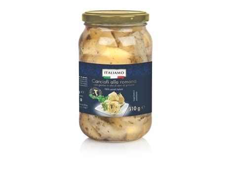 Carciofi Alla Romana Con Gambo Lidl VolantinoLidl It