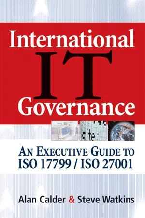 PDF International IT Governance De Alan Calder EBook Perlego