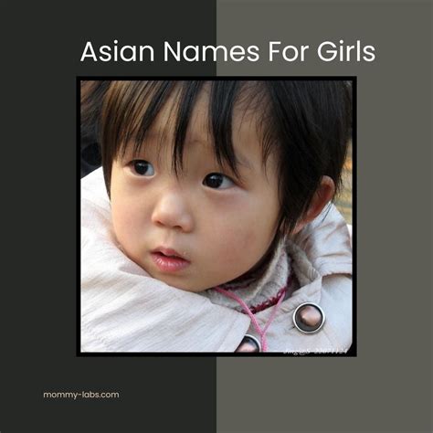 Asian Names For Girls Korean Japanese Chinese And Other