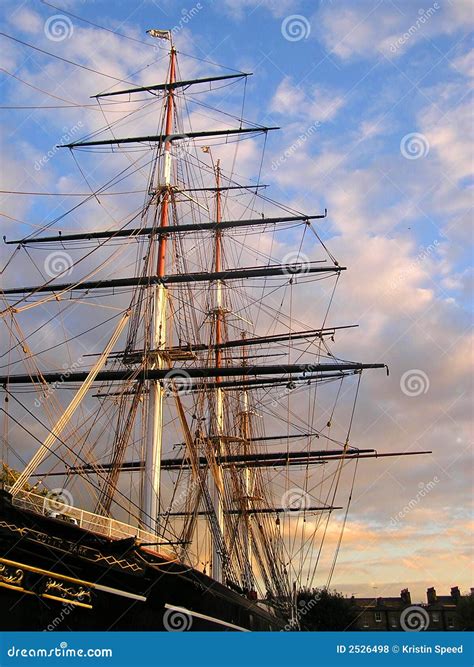 Cutty Sark editorial stock photo. Image of nostalgia, museum - 2526498
