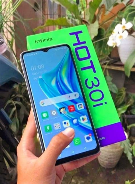 Infinix Hot I Telepon Seluler Tablet Ponsel Android Lainnya Di Carousell