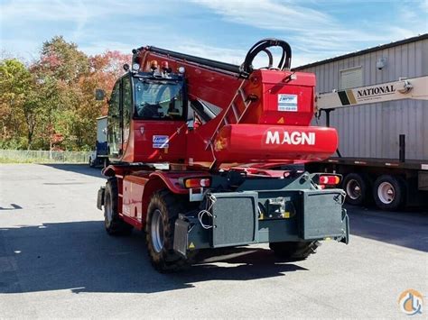 2021 MAGNI RTH6 25 Crane For Sale In Holbrook Massachusetts Crane Network