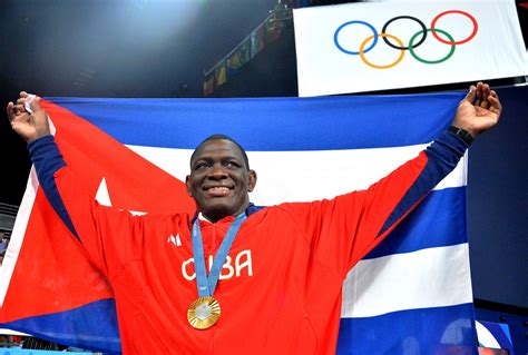 Mijaín López y Omara Durand los mejores deportistas de América Latina y el Caribe en 2024