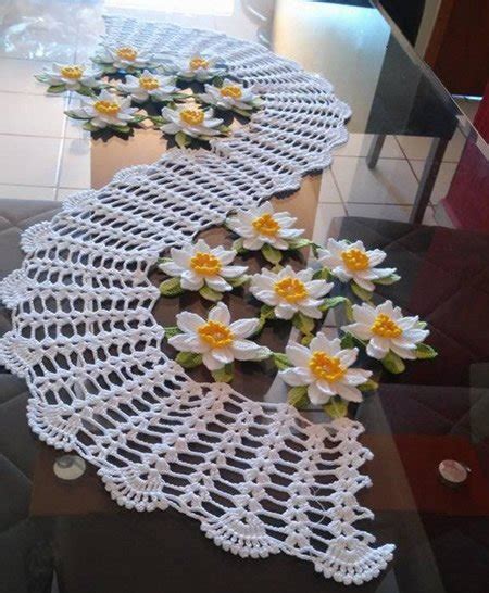 10 Modelos Centro De Mesas En Crochet