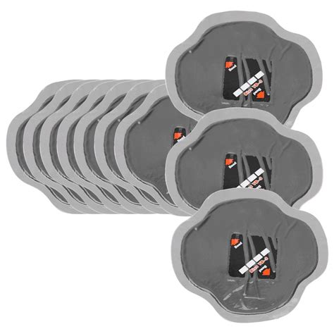 Tebru Tire Repair Cold Patch, Rubber Tire Repair Patch,10Pcs 115mm Car ...