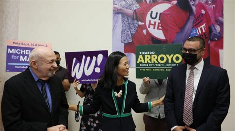 Michelle Wu Endorses Ricardo Arroyo For Suffolk County District Attorney