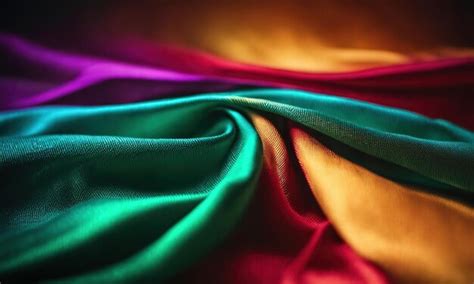 Premium Ai Image Abstract Colorful Cloth Gradient Background