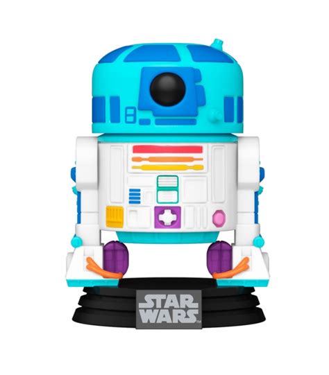 Funko Pop Pride R D Star Wars Distribuidor Espa A