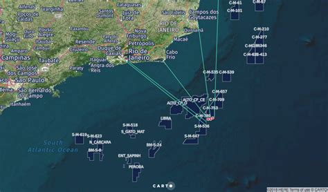 Shell Licencia Mais Tr S Po Os Explorat Rios Na Bacia De Campos