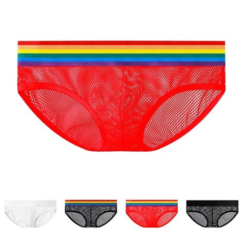 Pratiche Mutandine Da Uomo Perizoma Lingerie Vita Bassa Nylon Traspiranti Eur Picclick It