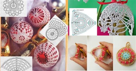 Best Crochet Christmas Baubles Ideas