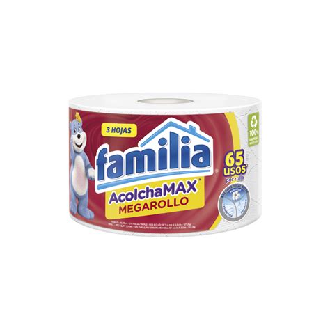 Papel Higi Nico Acolchamax Megarollo Familia Hogar