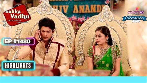 Anandi क लए Shiv क Pleasant Surprise Balika Vadhu बलक वध