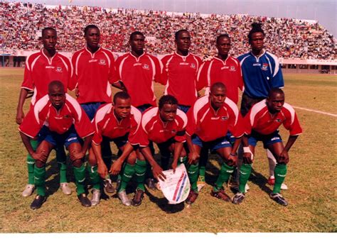 gambia   play senegal  sunday  point