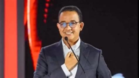 Foto Anies Pilih Jis Jadi Tempat Kampanye Akbar Begini Alasannya