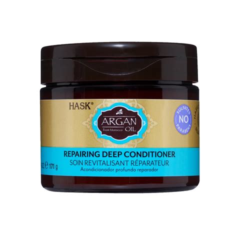 HASK Argan Oil Repairing Deep Conditioner 6 oz - Walmart.com