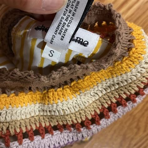 She Made Me Swim She Made Me Rahi Crochet High Waisted Bikini Bottoms Size Small Nwt Poshmark