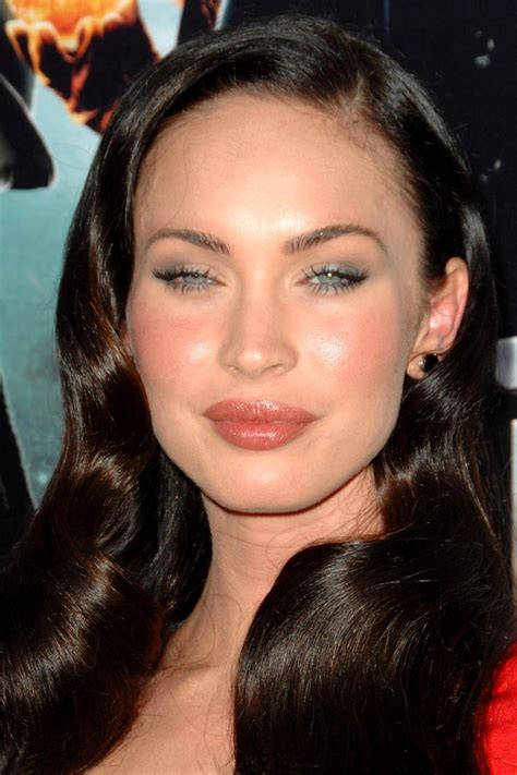 Megan Fox Before And After The Skincare Edit Cheek Implants Laser