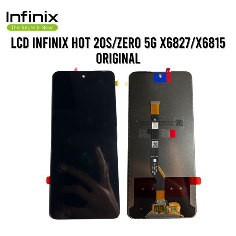 Jual Lcd Touchscreen Infinix Hot S Zero G X X Original Shopee Indonesia