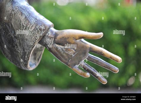 hand   statue stock photo alamy