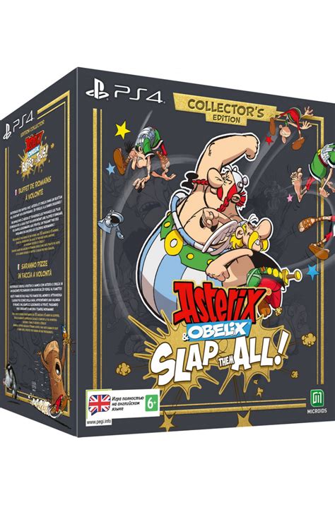 Asterix and Obelix Slap Them All - Коллекционное издание на PS4 купить ...