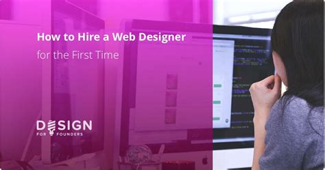 How To Hire A Web Designer For The First Time