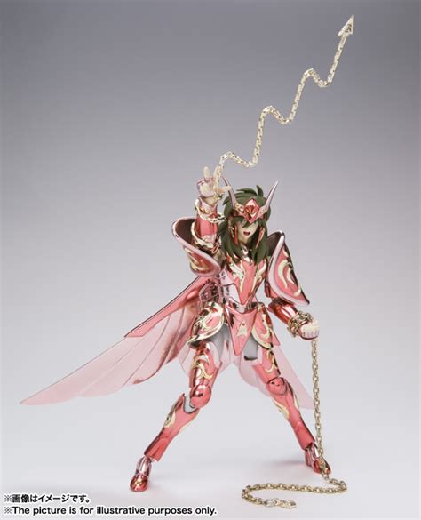 SAINT CLOTH MYTH Andromeda Shun God Cloth 10th Anniversary Edition