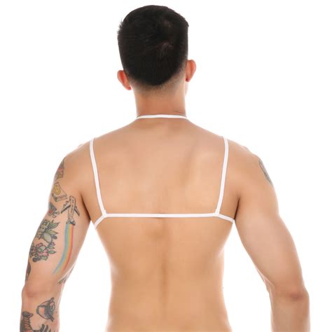 Men Underwear Bra Briefs Set Sissy Sexy Lace Lingerie Tops Panties Underpants Ebay