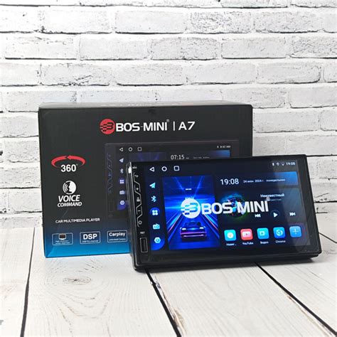 Автомагнитола Android Bos-Mini Bos A7 4/64 на 7-дюйм2 DIN - купить в ...