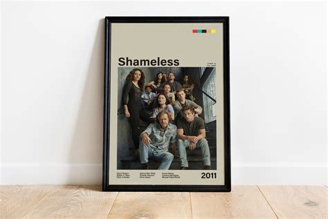 Shameless Poster Shameless Shameless Poster Wall Decor Tv Series Posters Art Shameless Tv