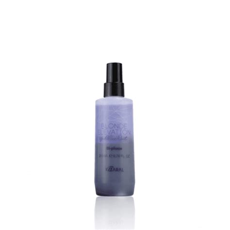Kaaral Blonde Elevation Yellow Out Mask 300ml - NevoShop.com.au