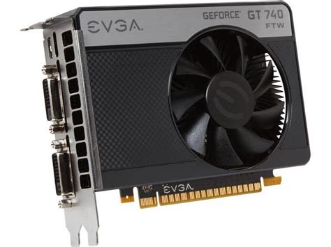 EVGA GeForce GT 740 DirectX 12 02G P4 3744 KR 2GB 128 Bit GDDR5 PCI