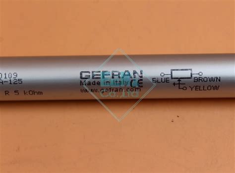 Điện trở tuyến tính PZ-34-A-125 GEFRAN - EEN1