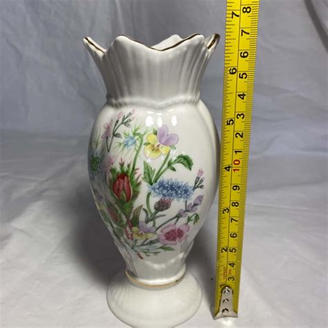 Vintage Aynsley Wild Tudor Vase S