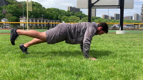 Single Leg Push Up Youtube