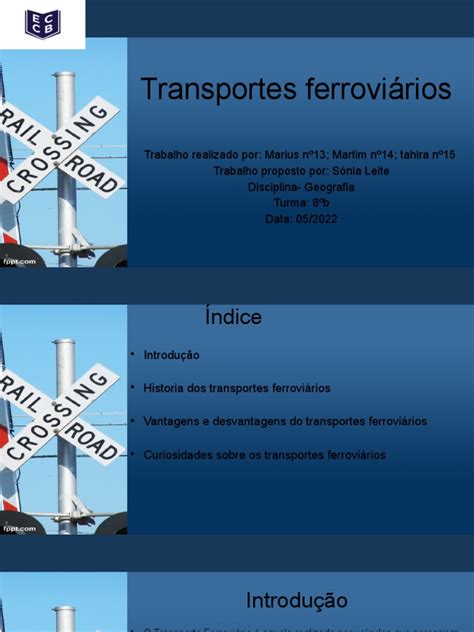 Vantagens Do Transporte Ferroviário - Vantagens e Desvantagens do Transporte Ferroviário | PDF | Transporte ...