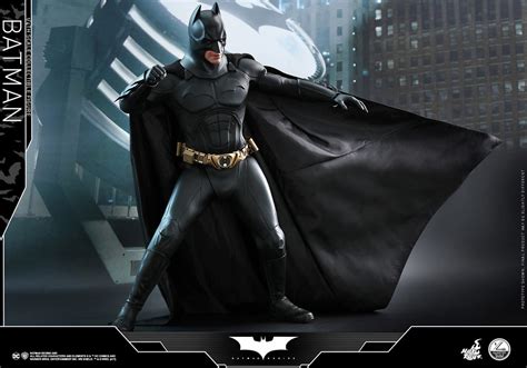 Hot Toys QS 蝙蝠俠開戰時刻蝙蝠俠Batman Begins Batman 比例人偶作品