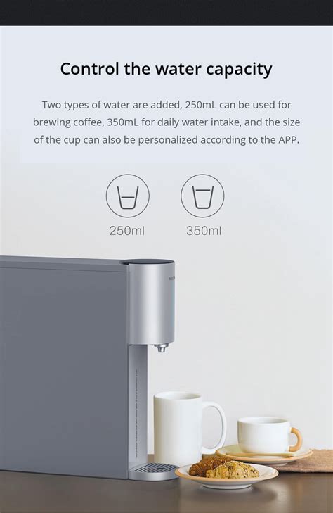 Xiaomi Viomi X3 Smart Water Purifier Gray