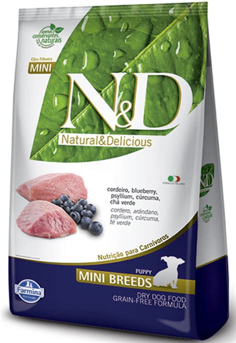 Nd Cordeiro E Blueberry