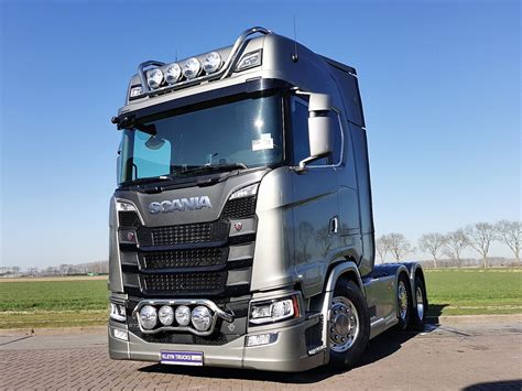 Scania S730 Kleyn Trucks