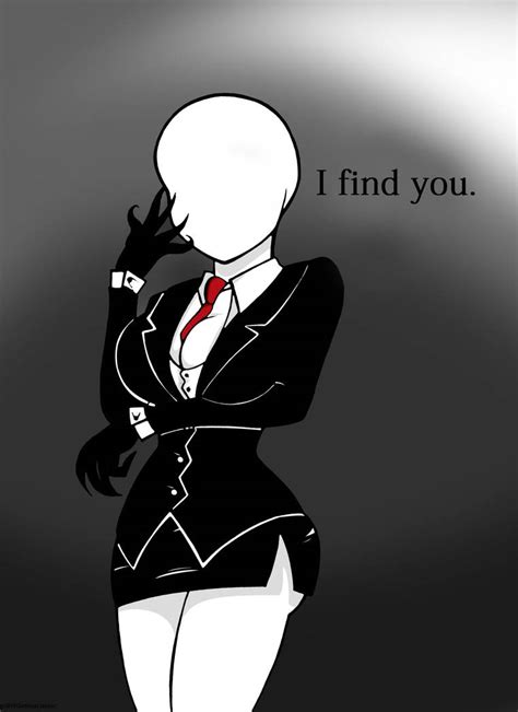 Slenderwoman By Patriciamuacmuac On Deviantart