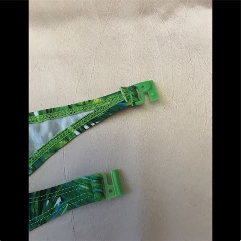 Penti Swim Hp Nwt Jungle Tropical Bandeau Halter String Bikini Poshmark