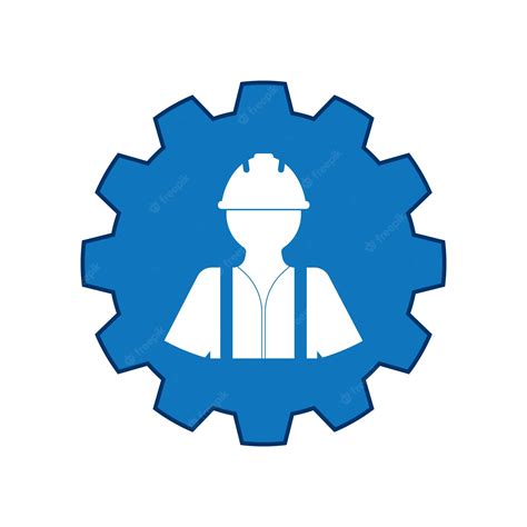 Значок строителя | Премиум векторы