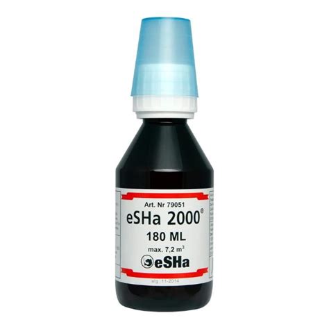 eSHA 2000 180ml - Fish Treatment - HugglePets
