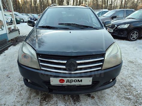 Джили МК Кросс 2012 года в Ярославле, Geely MK Cross, Год выпуска- 2012 ...